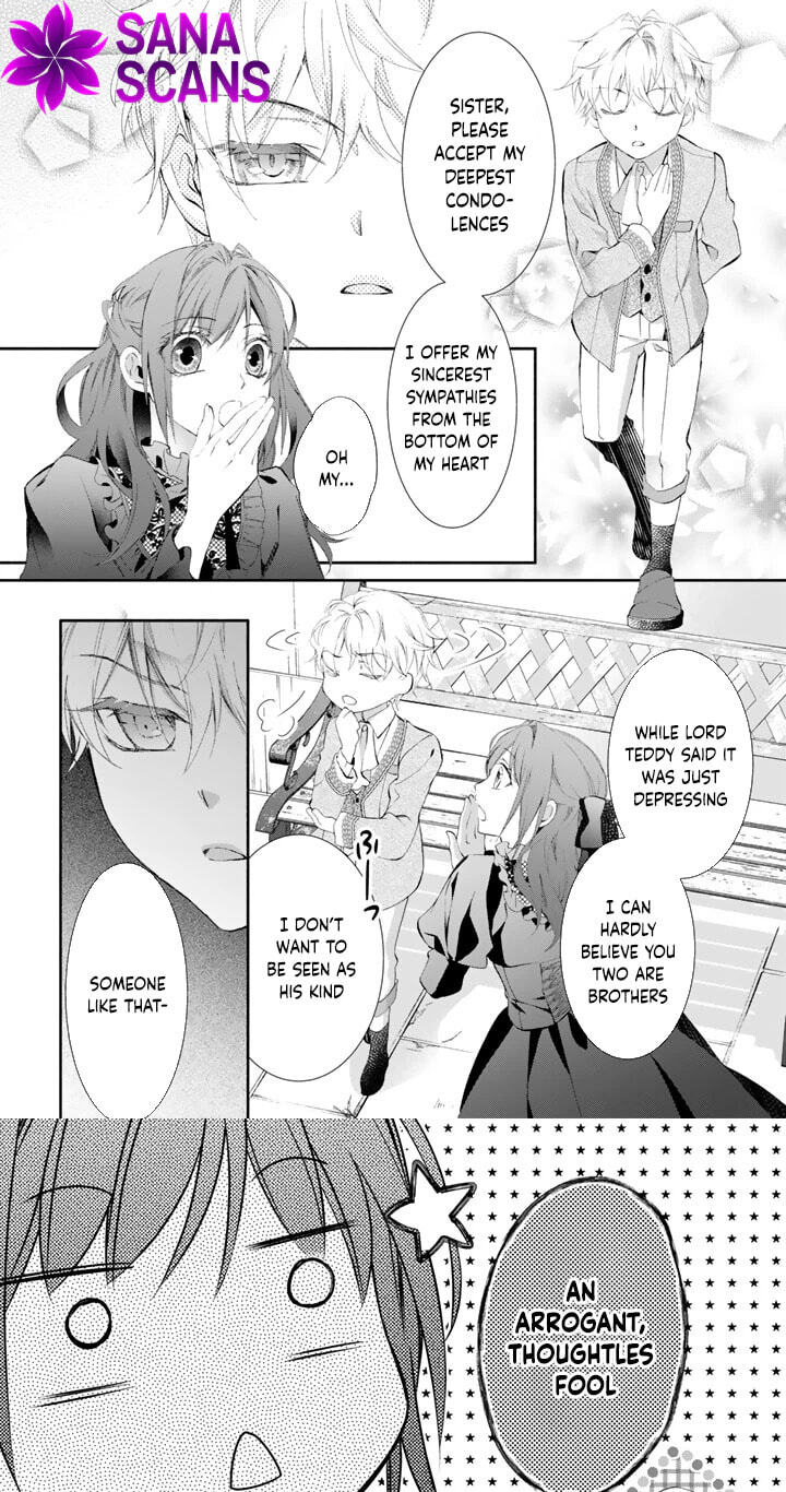 Kon'yakuhakisaretai node Sugao wo Kakushite Zannen Reijou ni Narimasu! E? Haraguro Ouji ni Bareteru toka Kiite nai n dakedo!? Chapter 3 page 1 - 