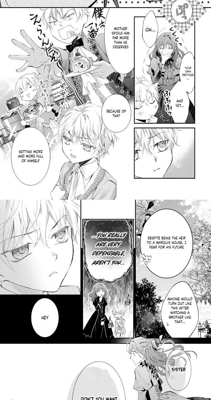 Kon'yakuhakisaretai node Sugao wo Kakushite Zannen Reijou ni Narimasu! E? Haraguro Ouji ni Bareteru toka Kiite nai n dakedo!? Chapter 3 page 2 - 