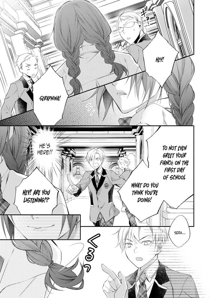Kon'yakuhakisaretai node Sugao wo Kakushite Zannen Reijou ni Narimasu! E? Haraguro Ouji ni Bareteru toka Kiite nai n dakedo!? Chapter 3 page 11 - 