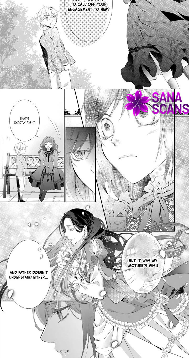 Kon'yakuhakisaretai node Sugao wo Kakushite Zannen Reijou ni Narimasu! E? Haraguro Ouji ni Bareteru toka Kiite nai n dakedo!? Chapter 3 page 3 - 