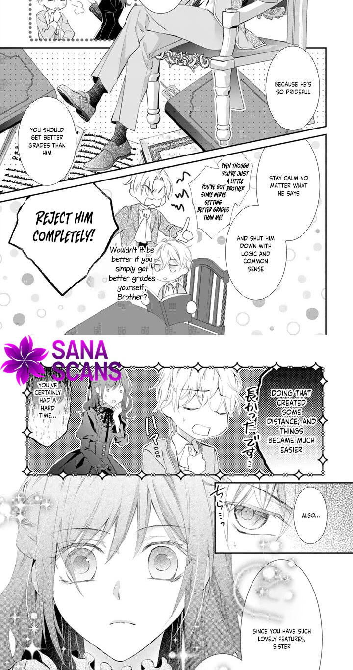 Kon'yakuhakisaretai node Sugao wo Kakushite Zannen Reijou ni Narimasu! E? Haraguro Ouji ni Bareteru toka Kiite nai n dakedo!? Chapter 3 page 5 - 