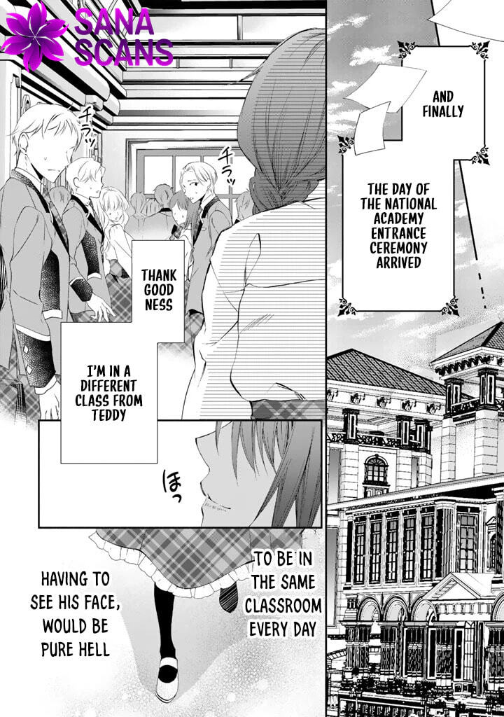 Kon'yakuhakisaretai node Sugao wo Kakushite Zannen Reijou ni Narimasu! E? Haraguro Ouji ni Bareteru toka Kiite nai n dakedo!? Chapter 3 page 10 - 