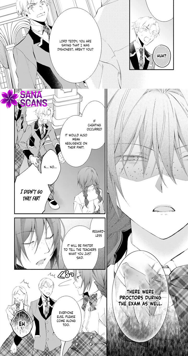 Kon'yakuhakisaretai node Sugao wo Kakushite Zannen Reijou ni Narimasu! E? Haraguro Ouji ni Bareteru toka Kiite nai n dakedo!? Chapter 4 page 12 - 