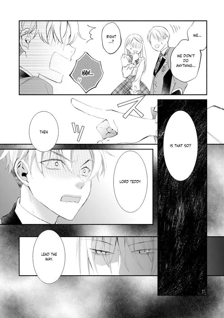 Kon'yakuhakisaretai node Sugao wo Kakushite Zannen Reijou ni Narimasu! E? Haraguro Ouji ni Bareteru toka Kiite nai n dakedo!? Chapter 4 page 13 - 