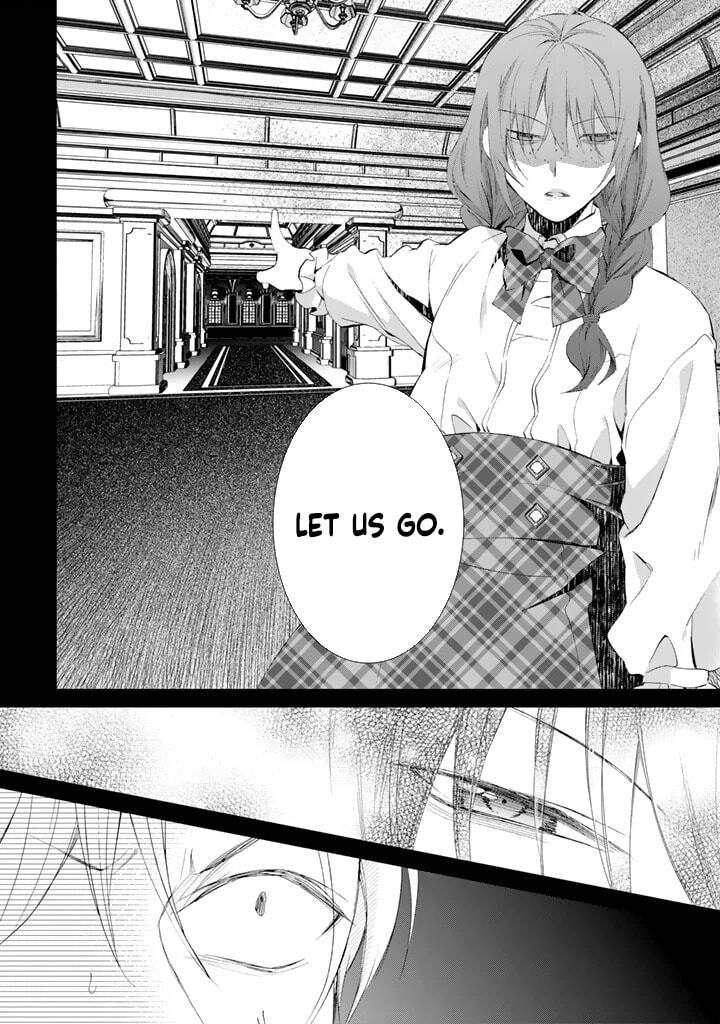 Kon'yakuhakisaretai node Sugao wo Kakushite Zannen Reijou ni Narimasu! E? Haraguro Ouji ni Bareteru toka Kiite nai n dakedo!? Chapter 4 page 14 - 