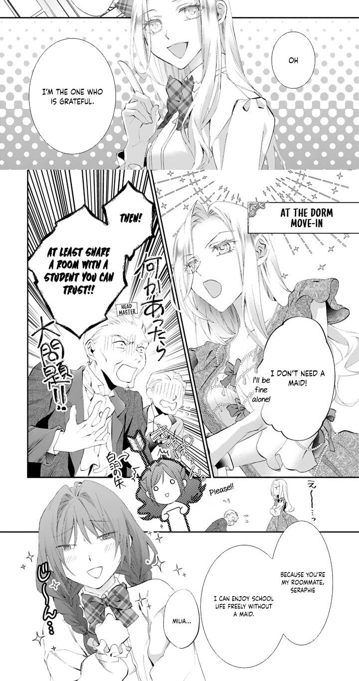 Kon'yakuhakisaretai node Sugao wo Kakushite Zannen Reijou ni Narimasu! E? Haraguro Ouji ni Bareteru toka Kiite nai n dakedo!? Chapter 4 page 9 - 