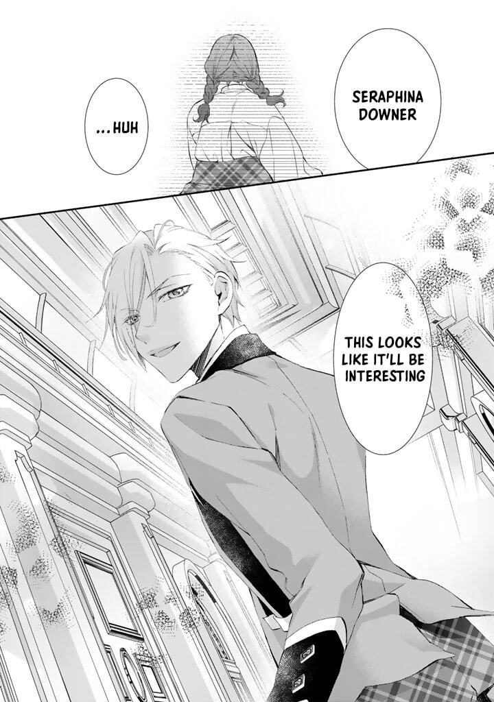 Kon'yakuhakisaretai node Sugao wo Kakushite Zannen Reijou ni Narimasu! E? Haraguro Ouji ni Bareteru toka Kiite nai n dakedo!? Chapter 5 page 11 - 