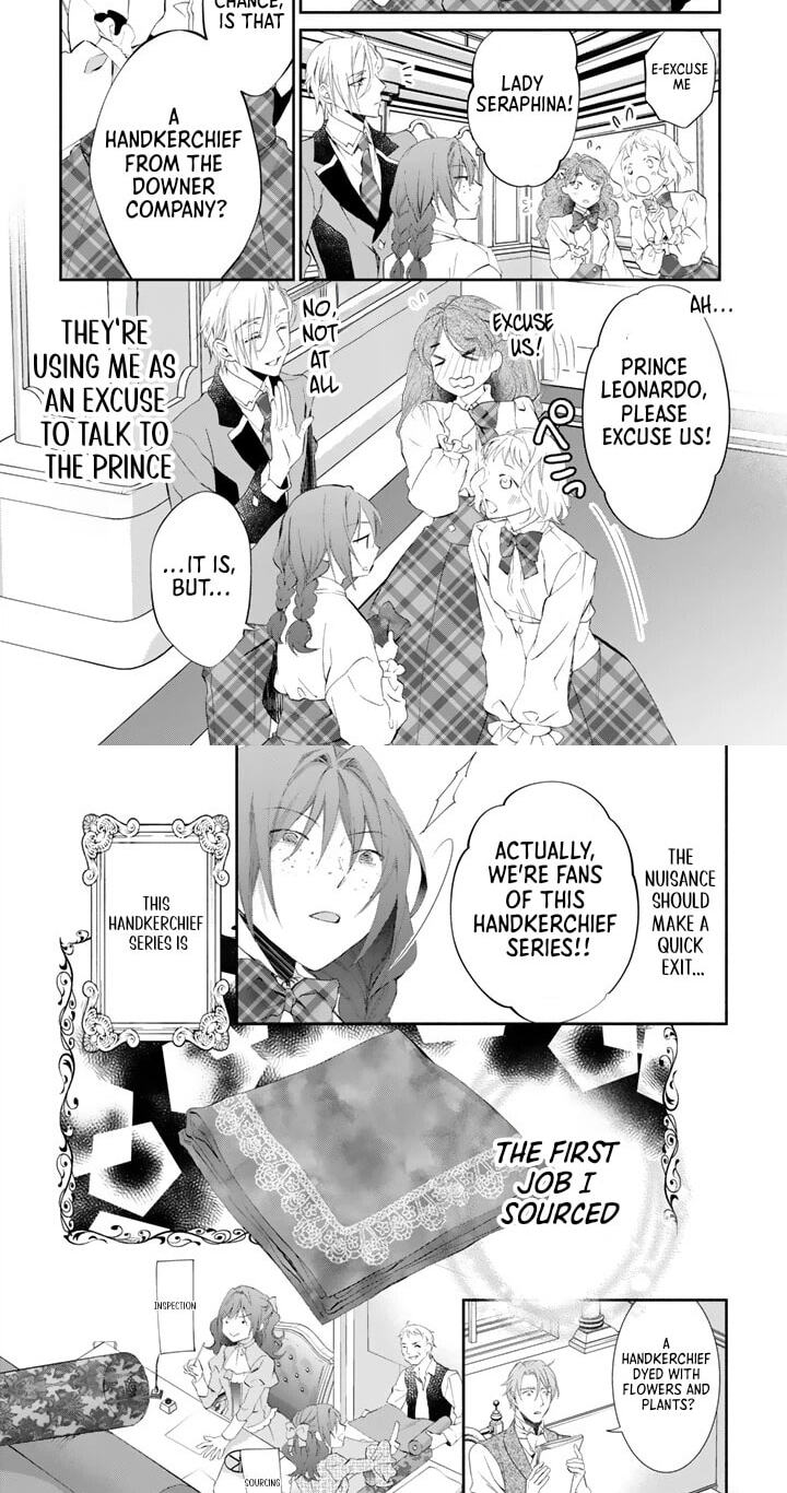 Kon'yakuhakisaretai node Sugao wo Kakushite Zannen Reijou ni Narimasu! E? Haraguro Ouji ni Bareteru toka Kiite nai n dakedo!? Chapter 5 page 5 - 