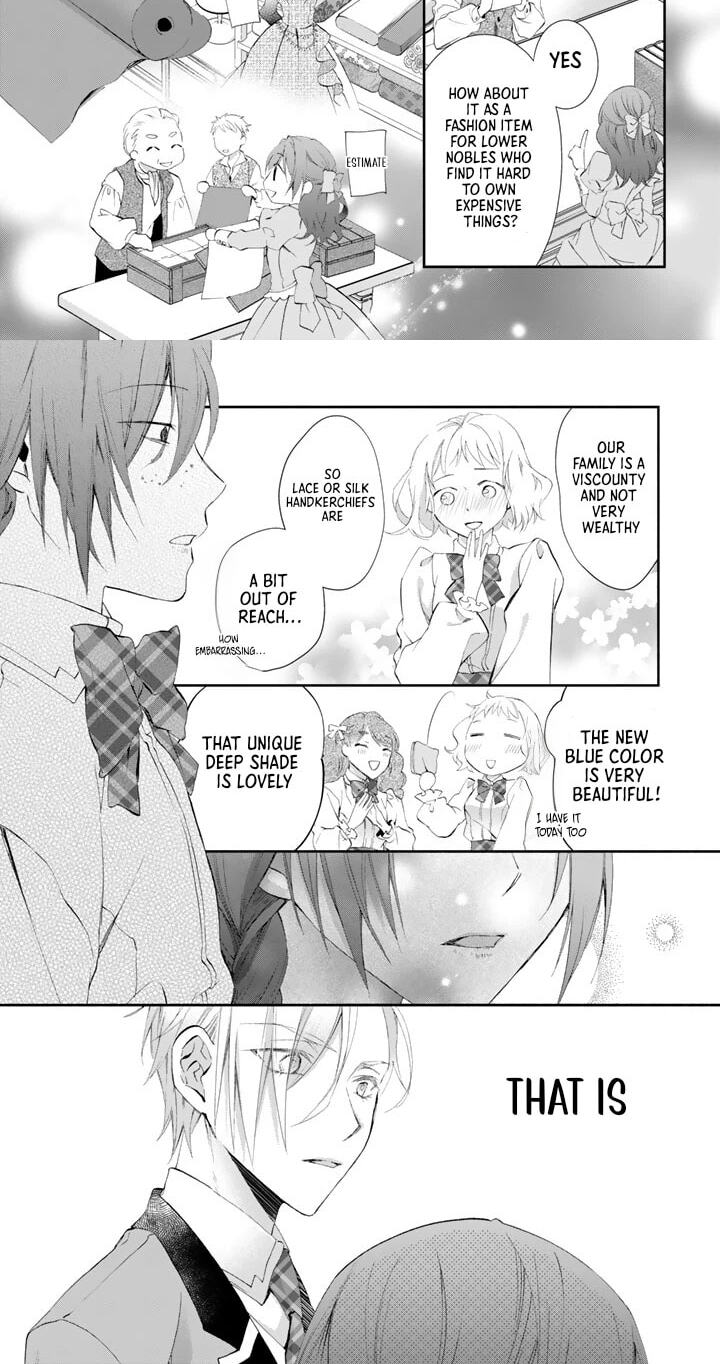 Kon'yakuhakisaretai node Sugao wo Kakushite Zannen Reijou ni Narimasu! E? Haraguro Ouji ni Bareteru toka Kiite nai n dakedo!? Chapter 5 page 6 - 