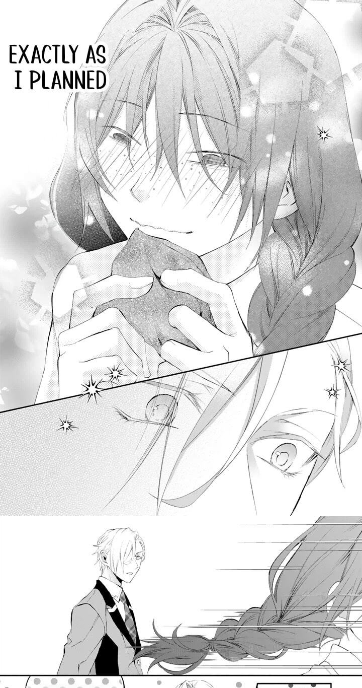 Kon'yakuhakisaretai node Sugao wo Kakushite Zannen Reijou ni Narimasu! E? Haraguro Ouji ni Bareteru toka Kiite nai n dakedo!? Chapter 5 page 7 - 