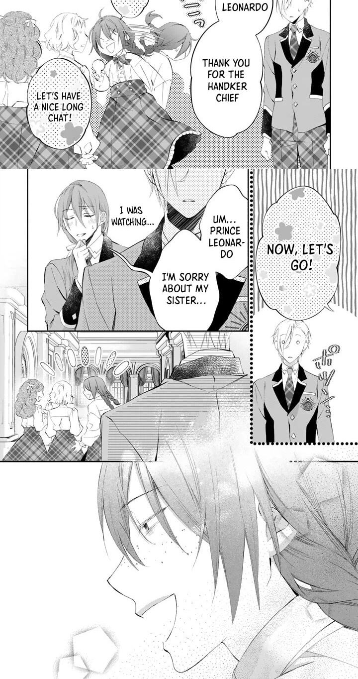 Kon'yakuhakisaretai node Sugao wo Kakushite Zannen Reijou ni Narimasu! E? Haraguro Ouji ni Bareteru toka Kiite nai n dakedo!? Chapter 5 page 9 - 