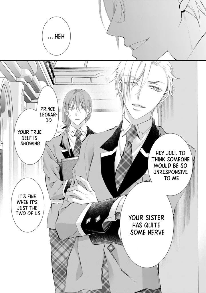Kon'yakuhakisaretai node Sugao wo Kakushite Zannen Reijou ni Narimasu! E? Haraguro Ouji ni Bareteru toka Kiite nai n dakedo!? Chapter 5 page 10 - 