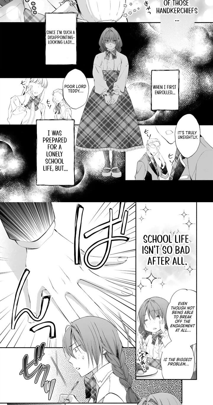 Kon'yakuhakisaretai node Sugao wo Kakushite Zannen Reijou ni Narimasu! E? Haraguro Ouji ni Bareteru toka Kiite nai n dakedo!? Chapter 6 page 2 - 