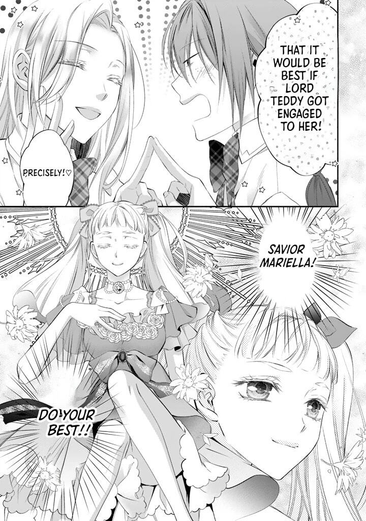 Kon'yakuhakisaretai node Sugao wo Kakushite Zannen Reijou ni Narimasu! E? Haraguro Ouji ni Bareteru toka Kiite nai n dakedo!? Chapter 6 page 12 - 