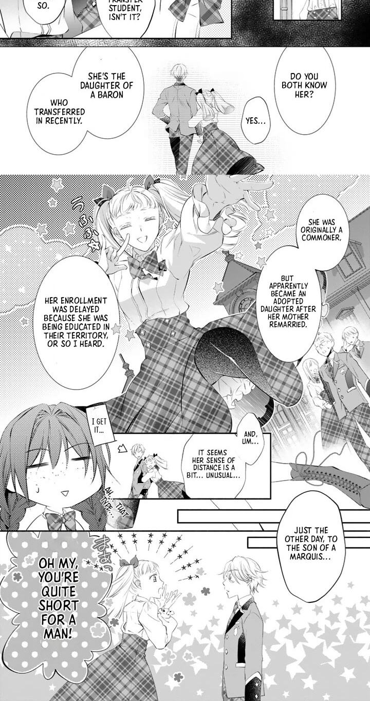 Kon'yakuhakisaretai node Sugao wo Kakushite Zannen Reijou ni Narimasu! E? Haraguro Ouji ni Bareteru toka Kiite nai n dakedo!? Chapter 6 page 6 - 