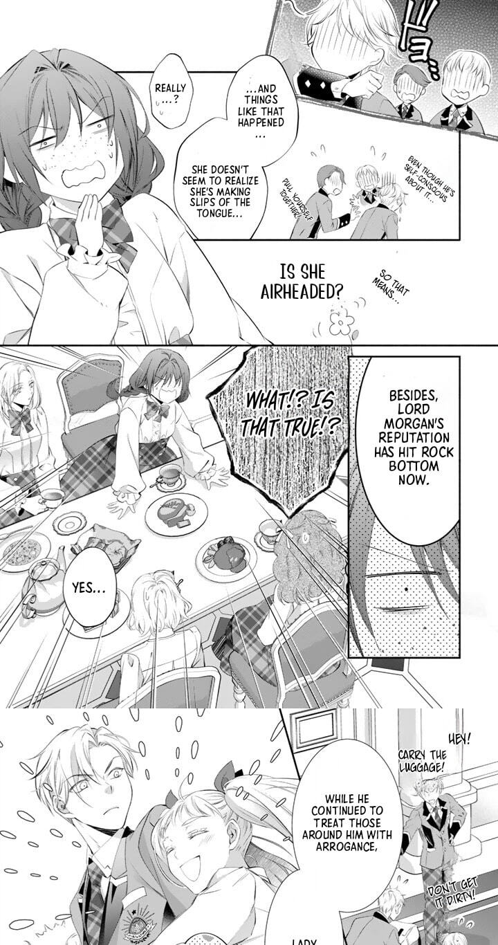 Kon'yakuhakisaretai node Sugao wo Kakushite Zannen Reijou ni Narimasu! E? Haraguro Ouji ni Bareteru toka Kiite nai n dakedo!? Chapter 6 page 7 - 
