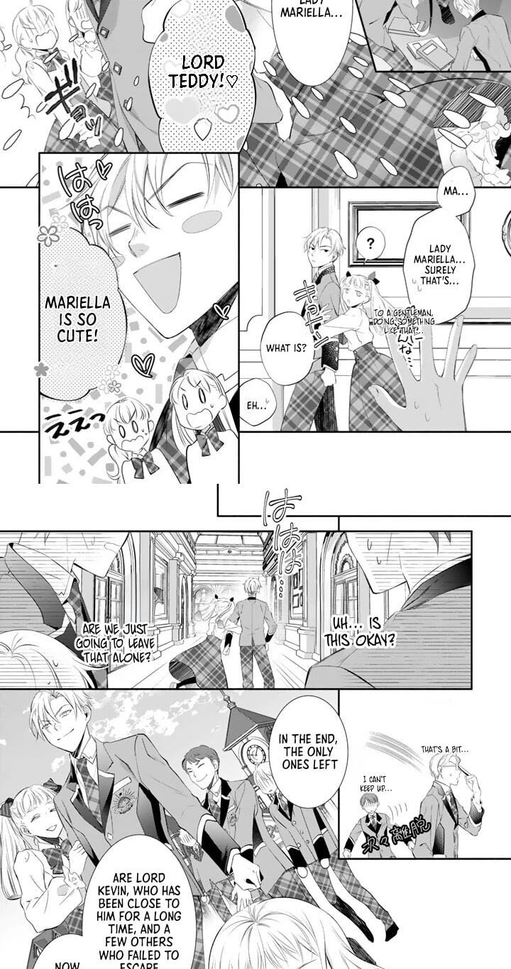 Kon'yakuhakisaretai node Sugao wo Kakushite Zannen Reijou ni Narimasu! E? Haraguro Ouji ni Bareteru toka Kiite nai n dakedo!? Chapter 6 page 8 - 