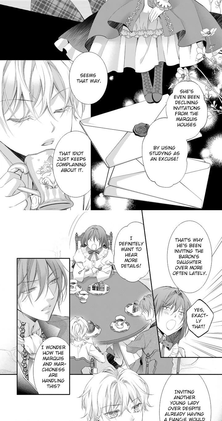Kon'yakuhakisaretai node Sugao wo Kakushite Zannen Reijou ni Narimasu! E? Haraguro Ouji ni Bareteru toka Kiite nai n dakedo!? Chapter 7 page 2 - 