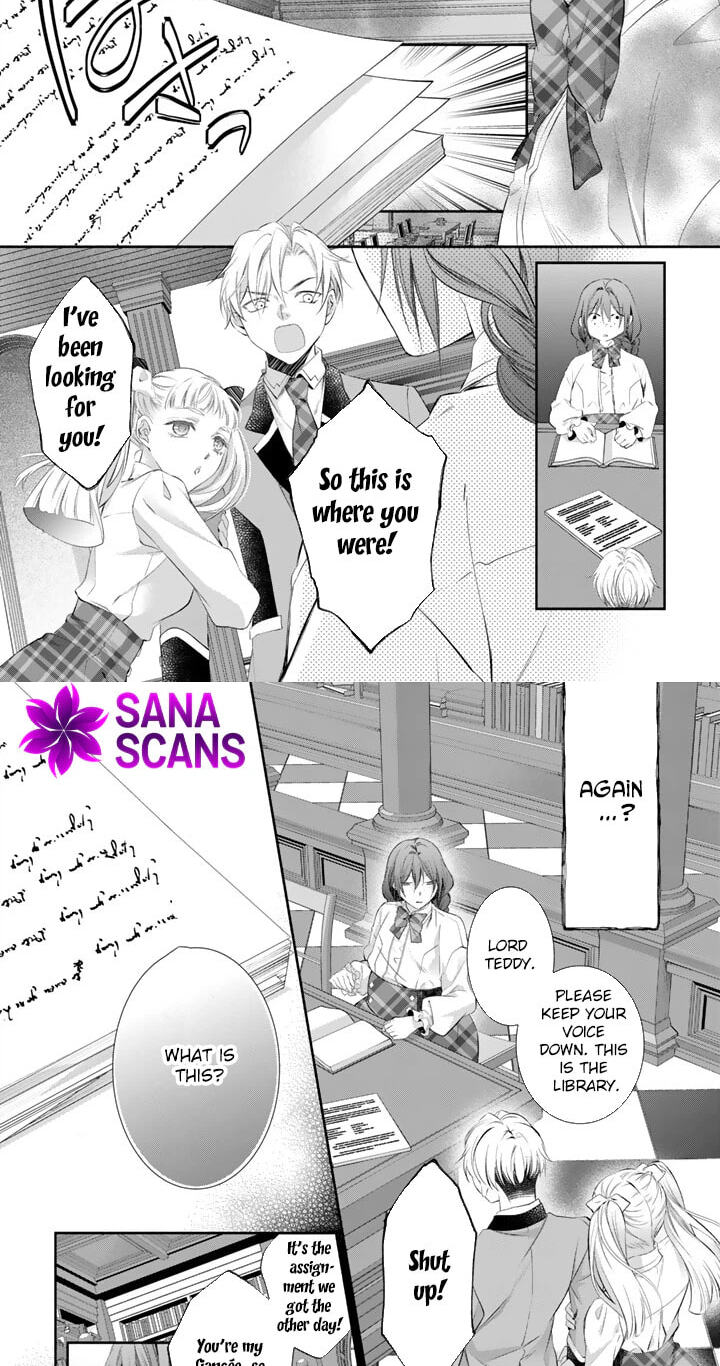 Kon'yakuhakisaretai node Sugao wo Kakushite Zannen Reijou ni Narimasu! E? Haraguro Ouji ni Bareteru toka Kiite nai n dakedo!? Chapter 7 page 11 - 