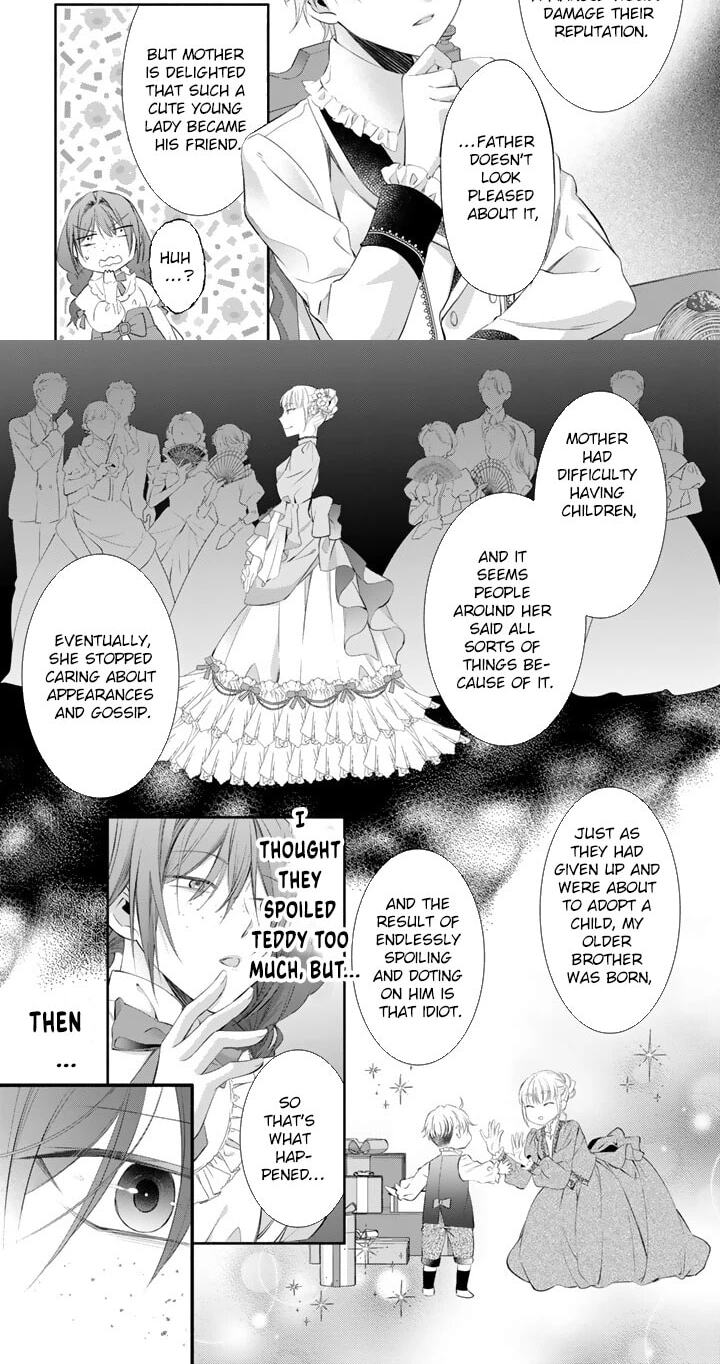 Kon'yakuhakisaretai node Sugao wo Kakushite Zannen Reijou ni Narimasu! E? Haraguro Ouji ni Bareteru toka Kiite nai n dakedo!? Chapter 7 page 3 - 