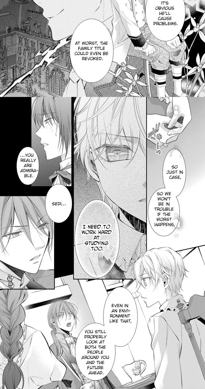 Kon'yakuhakisaretai node Sugao wo Kakushite Zannen Reijou ni Narimasu! E? Haraguro Ouji ni Bareteru toka Kiite nai n dakedo!? Chapter 7 page 6 - 