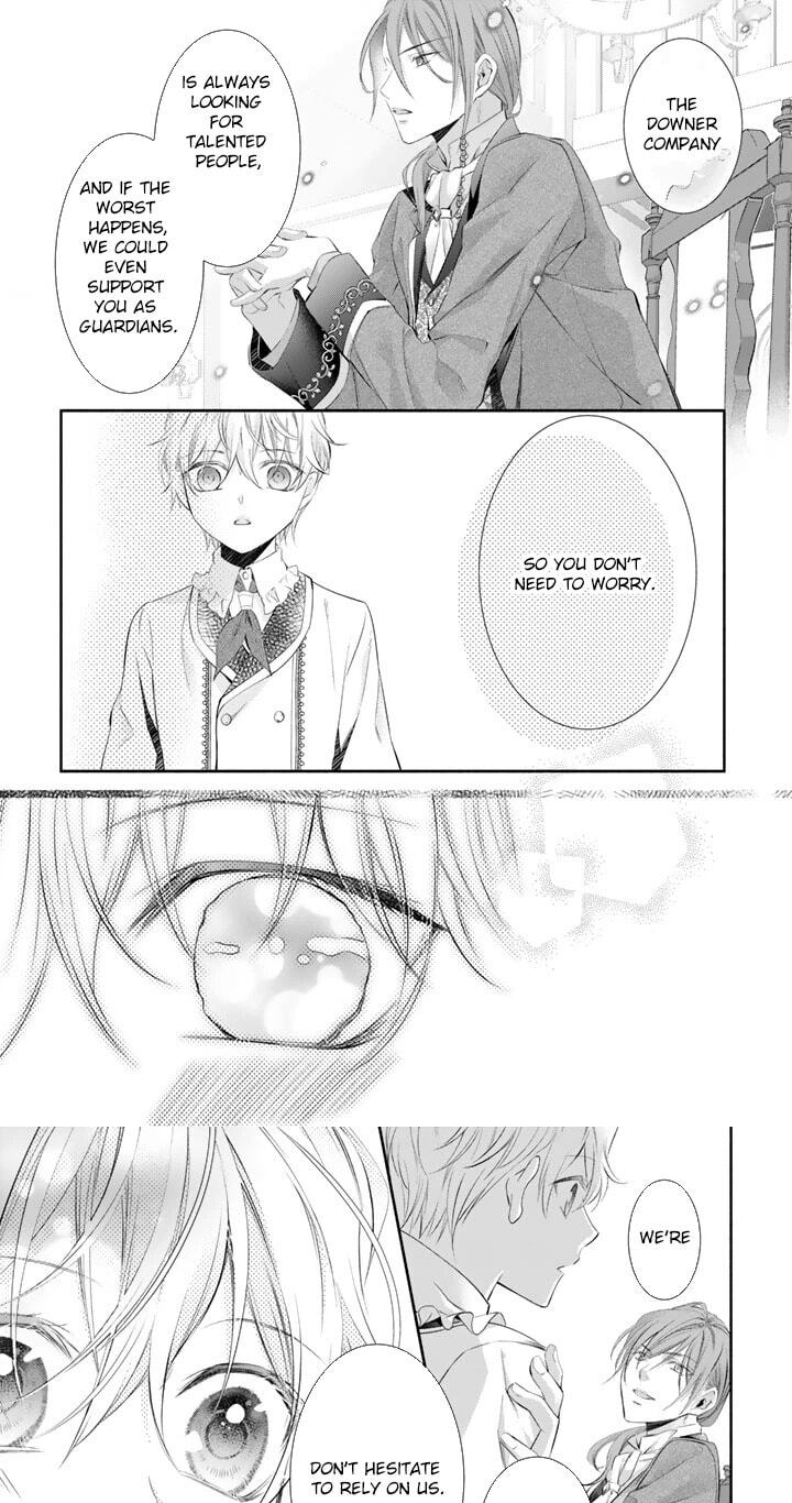 Kon'yakuhakisaretai node Sugao wo Kakushite Zannen Reijou ni Narimasu! E? Haraguro Ouji ni Bareteru toka Kiite nai n dakedo!? Chapter 7 page 7 - 