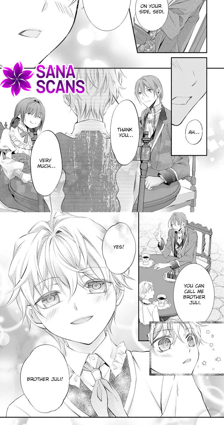 Kon'yakuhakisaretai node Sugao wo Kakushite Zannen Reijou ni Narimasu! E? Haraguro Ouji ni Bareteru toka Kiite nai n dakedo!? Chapter 7 page 8 - 
