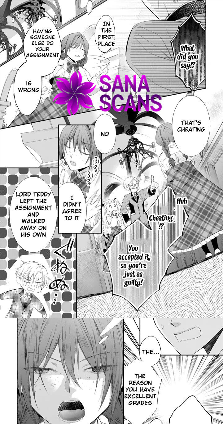 Kon'yakuhakisaretai node Sugao wo Kakushite Zannen Reijou ni Narimasu! E? Haraguro Ouji ni Bareteru toka Kiite nai n dakedo!? Chapter 8 page 4 - 