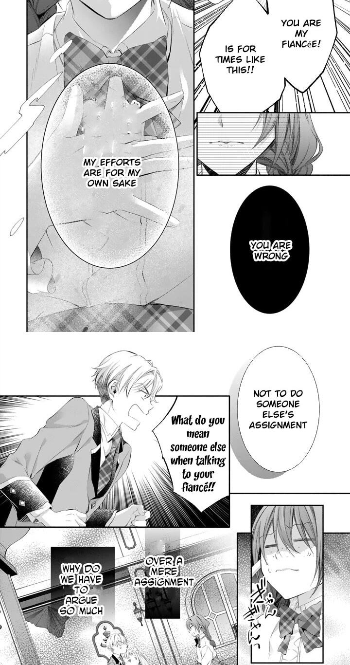 Kon'yakuhakisaretai node Sugao wo Kakushite Zannen Reijou ni Narimasu! E? Haraguro Ouji ni Bareteru toka Kiite nai n dakedo!? Chapter 8 page 5 - 