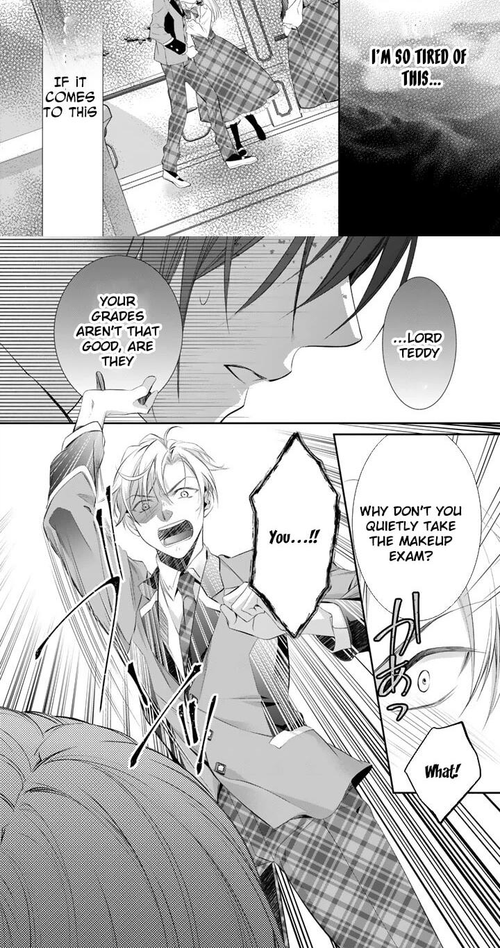 Kon'yakuhakisaretai node Sugao wo Kakushite Zannen Reijou ni Narimasu! E? Haraguro Ouji ni Bareteru toka Kiite nai n dakedo!? Chapter 8 page 6 - 