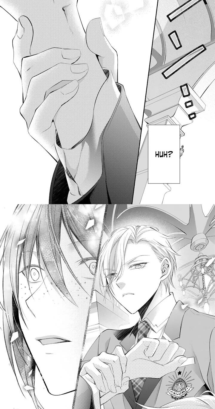 Kon'yakuhakisaretai node Sugao wo Kakushite Zannen Reijou ni Narimasu! E? Haraguro Ouji ni Bareteru toka Kiite nai n dakedo!? Chapter 8 page 8 - 
