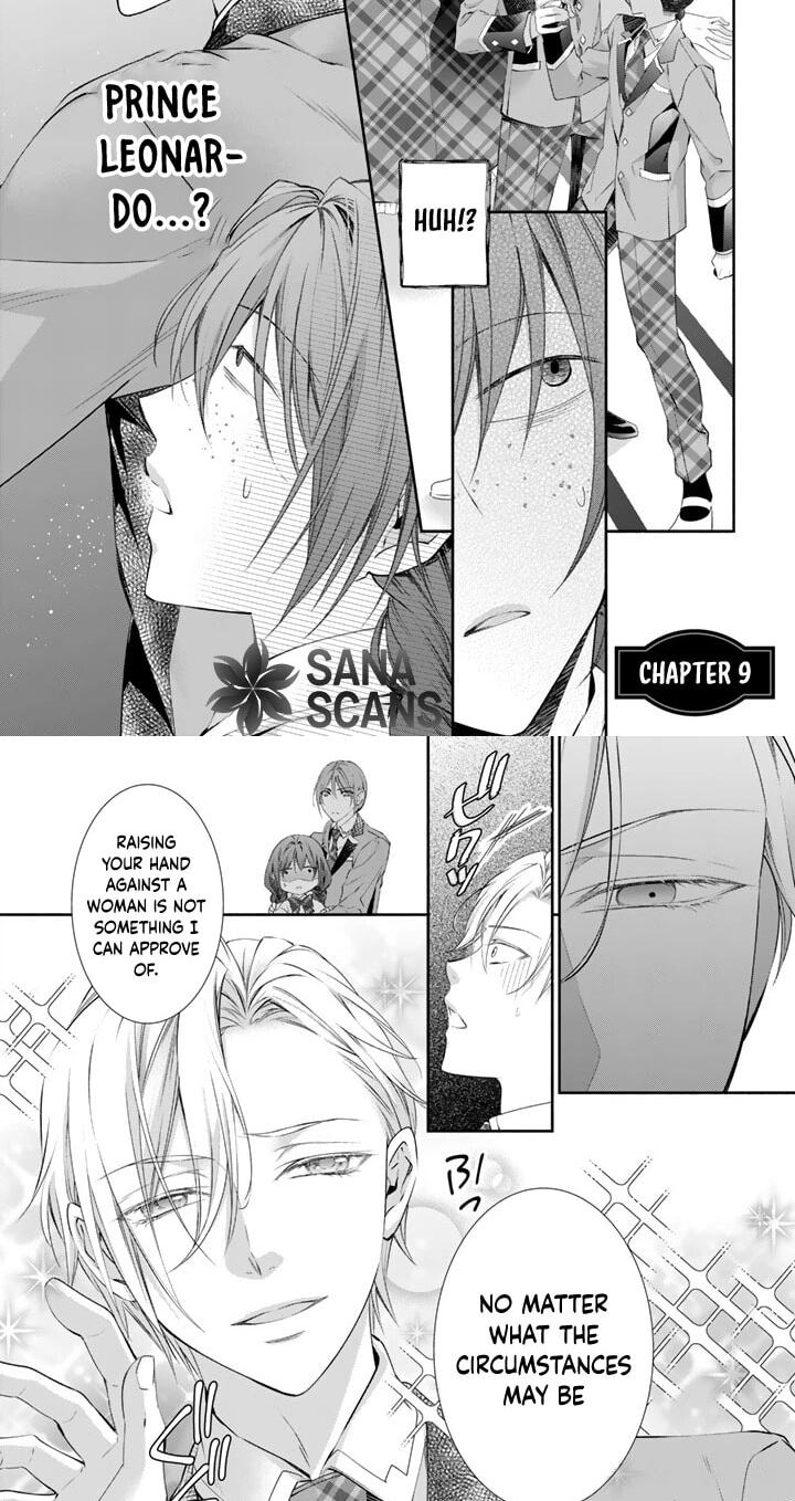 Kon'yakuhakisaretai node Sugao wo Kakushite Zannen Reijou ni Narimasu! E? Haraguro Ouji ni Bareteru toka Kiite nai n dakedo!? Chapter 9 page 2 - 