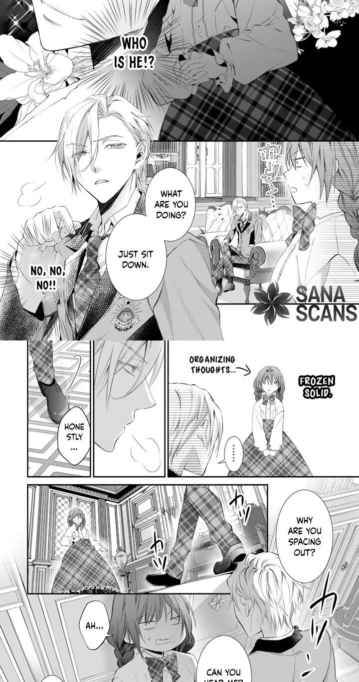 Kon'yakuhakisaretai node Sugao wo Kakushite Zannen Reijou ni Narimasu! E? Haraguro Ouji ni Bareteru toka Kiite nai n dakedo!? Chapter 9 page 11 - 