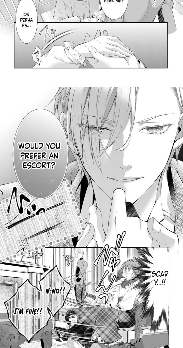 Kon'yakuhakisaretai node Sugao wo Kakushite Zannen Reijou ni Narimasu! E? Haraguro Ouji ni Bareteru toka Kiite nai n dakedo!? Chapter 9 page 12 - 
