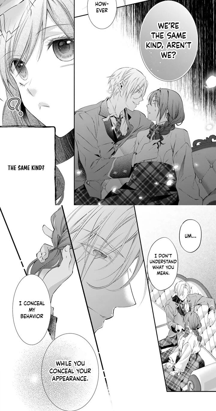 Kon'yakuhakisaretai node Sugao wo Kakushite Zannen Reijou ni Narimasu! E? Haraguro Ouji ni Bareteru toka Kiite nai n dakedo!? Chapter 9 page 14 - 