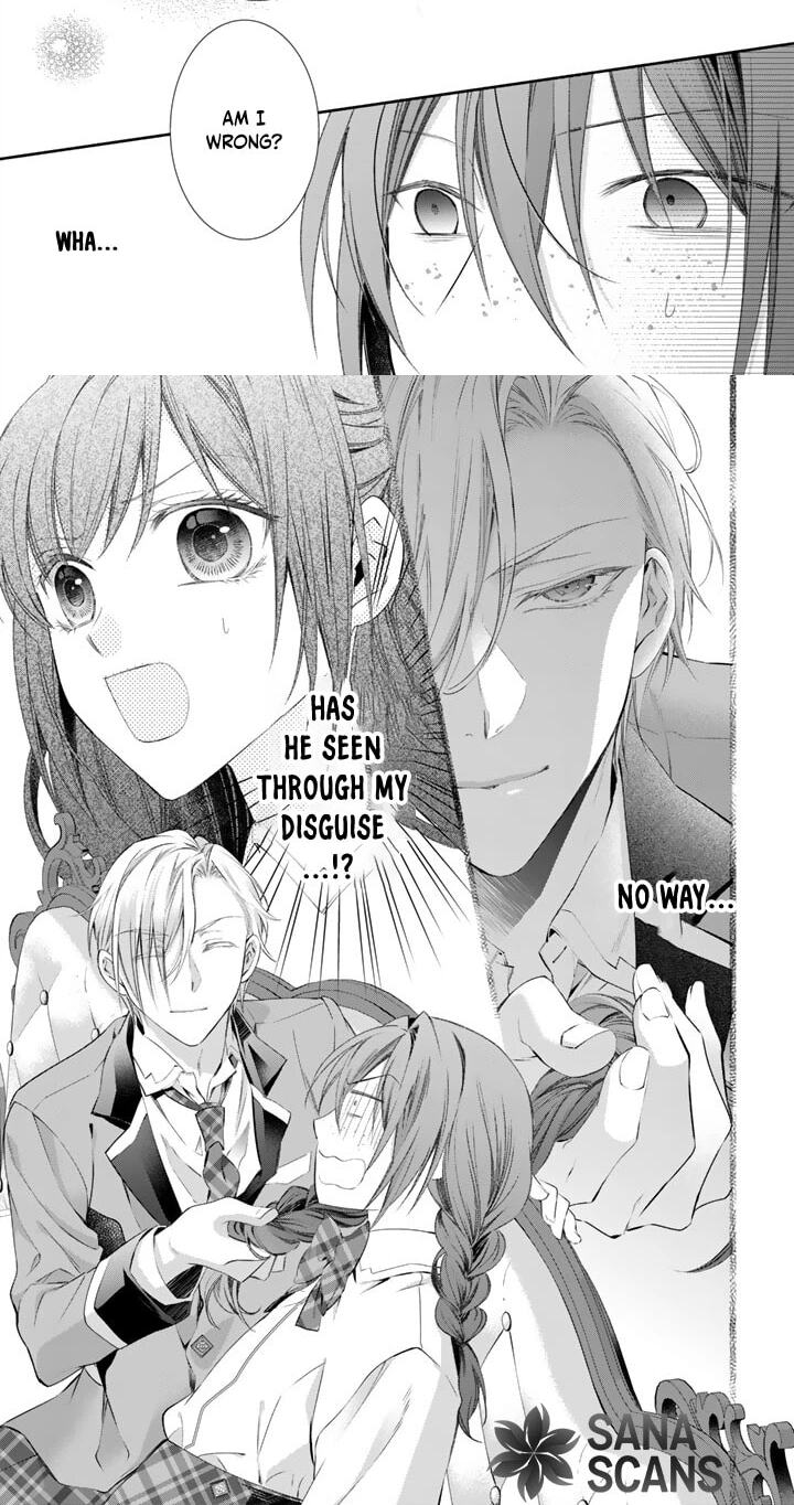 Kon'yakuhakisaretai node Sugao wo Kakushite Zannen Reijou ni Narimasu! E? Haraguro Ouji ni Bareteru toka Kiite nai n dakedo!? Chapter 9 page 15 - 