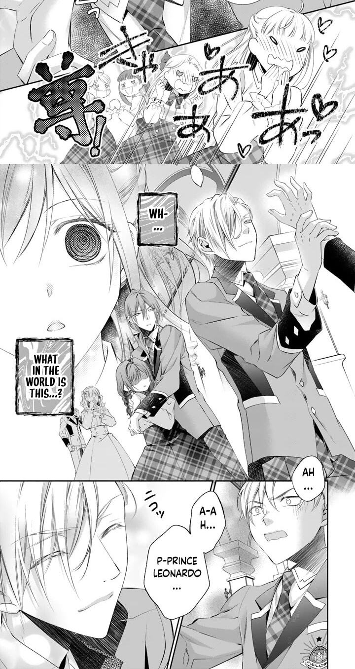 Kon'yakuhakisaretai node Sugao wo Kakushite Zannen Reijou ni Narimasu! E? Haraguro Ouji ni Bareteru toka Kiite nai n dakedo!? Chapter 9 page 3 - 