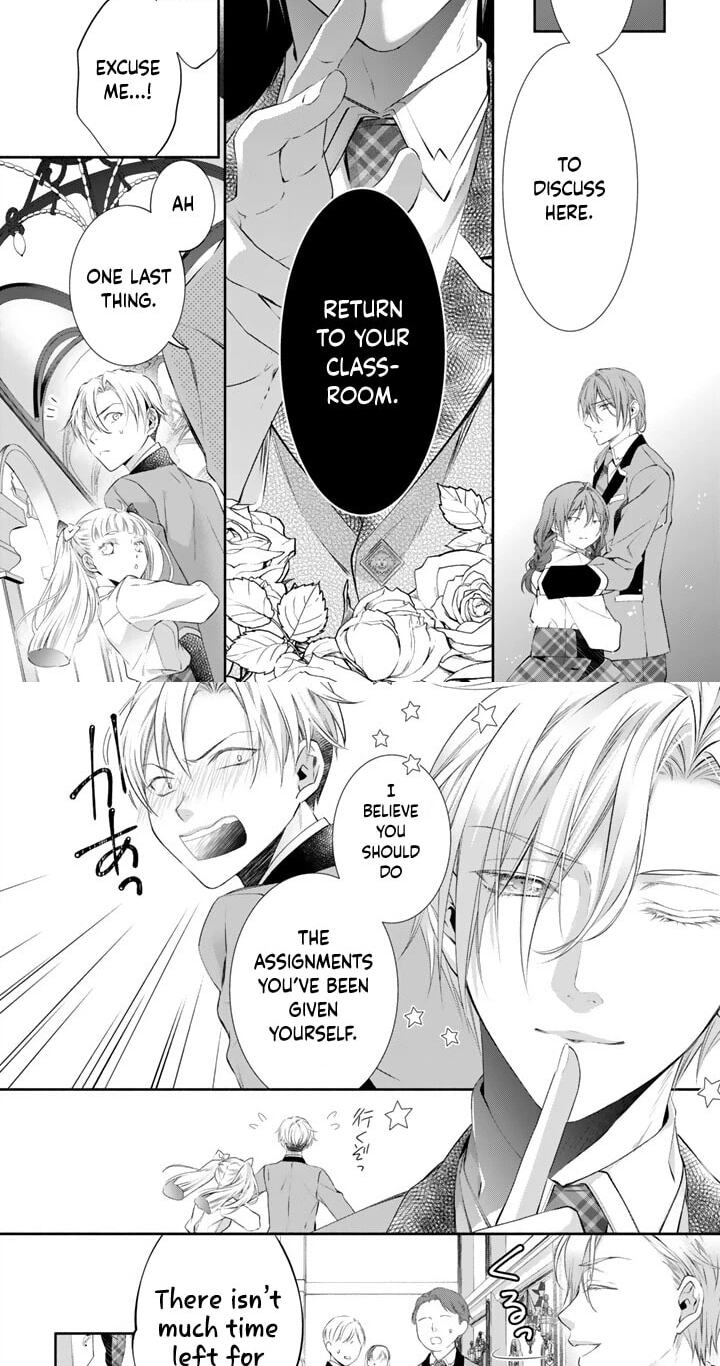 Kon'yakuhakisaretai node Sugao wo Kakushite Zannen Reijou ni Narimasu! E? Haraguro Ouji ni Bareteru toka Kiite nai n dakedo!? Chapter 9 page 5 - 