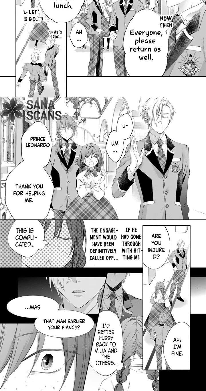 Kon'yakuhakisaretai node Sugao wo Kakushite Zannen Reijou ni Narimasu! E? Haraguro Ouji ni Bareteru toka Kiite nai n dakedo!? Chapter 9 page 6 - 
