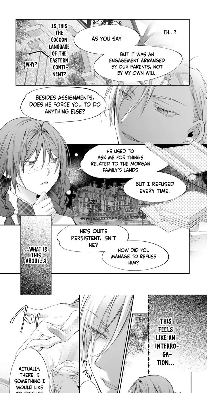 Kon'yakuhakisaretai node Sugao wo Kakushite Zannen Reijou ni Narimasu! E? Haraguro Ouji ni Bareteru toka Kiite nai n dakedo!? Chapter 9 page 7 - 