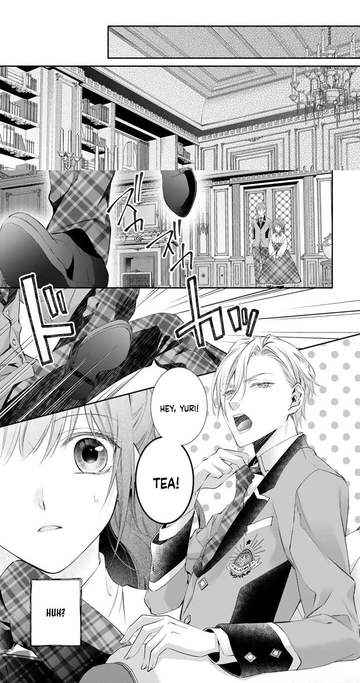 Kon'yakuhakisaretai node Sugao wo Kakushite Zannen Reijou ni Narimasu! E? Haraguro Ouji ni Bareteru toka Kiite nai n dakedo!? Chapter 9 page 9 - 