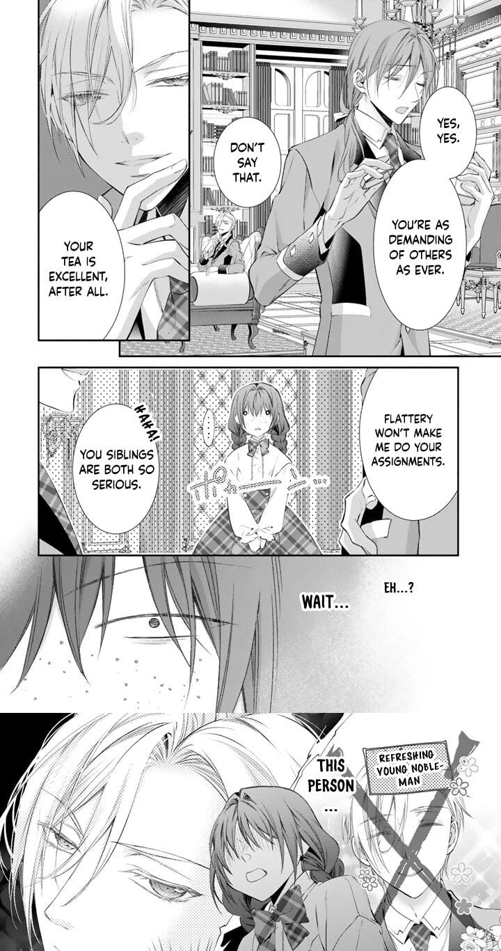 Kon'yakuhakisaretai node Sugao wo Kakushite Zannen Reijou ni Narimasu! E? Haraguro Ouji ni Bareteru toka Kiite nai n dakedo!? Chapter 9 page 10 - 