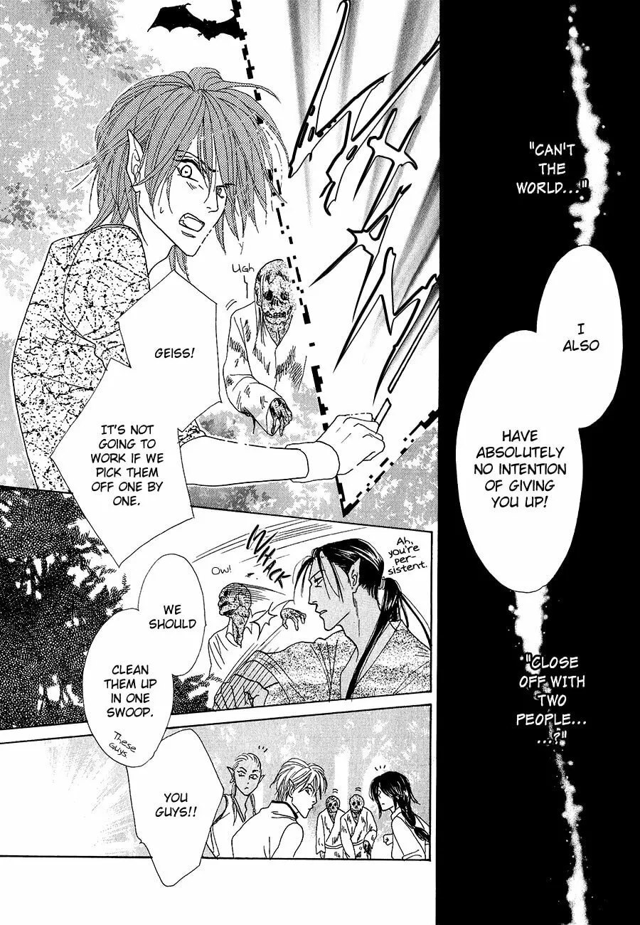 Koori no Mamono no Monogatari Chapter 60 page 37 - 