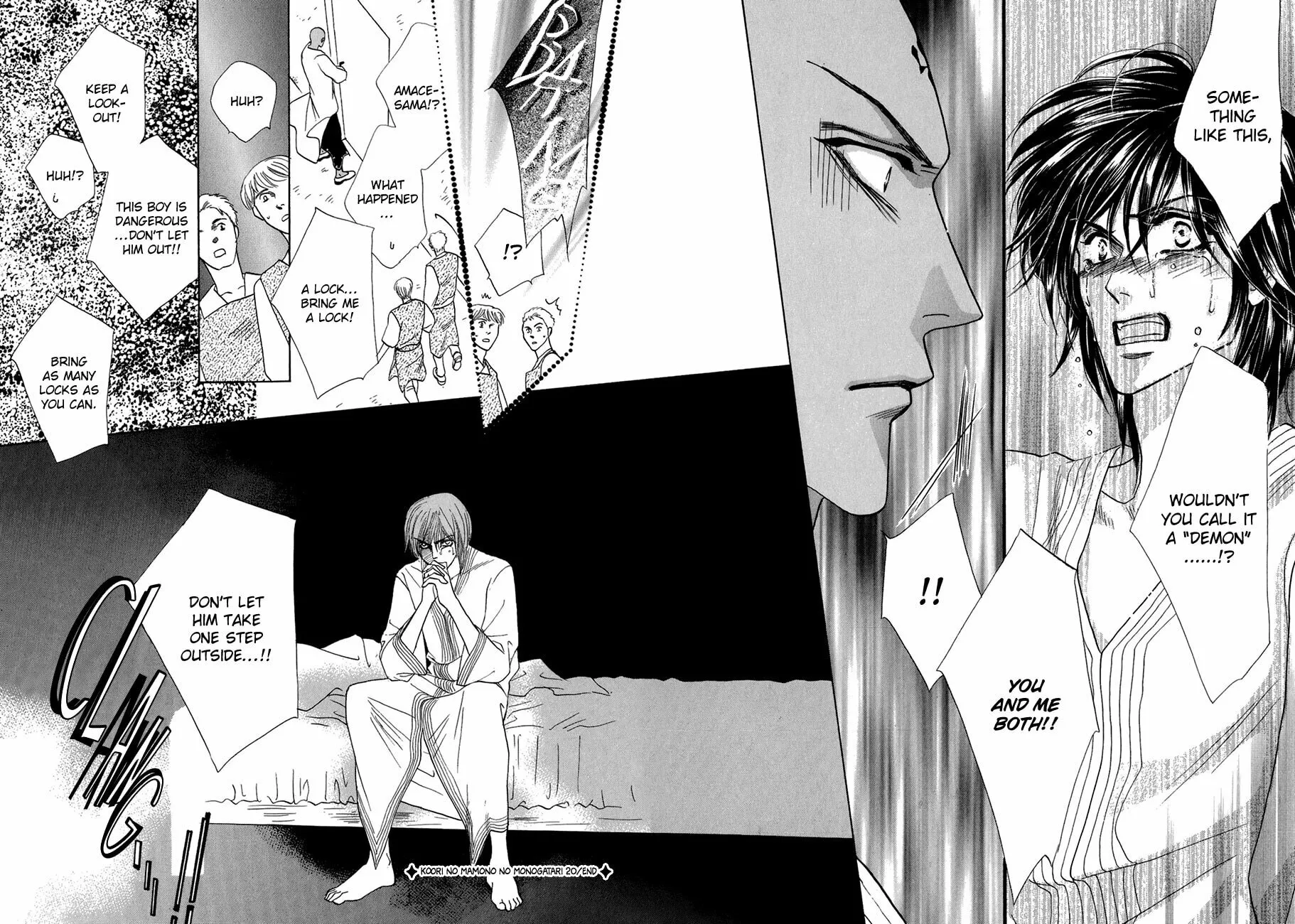 Koori no Mamono no Monogatari Chapter 64 page 47 - 