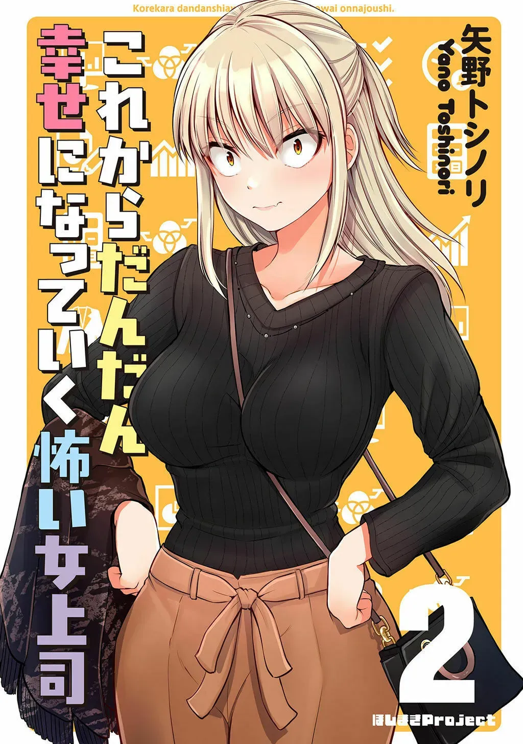 Kore kara Dandan Shiawase ni Natte Iku Kowai Onna Joushi Chapter 2.1 page 1 - 