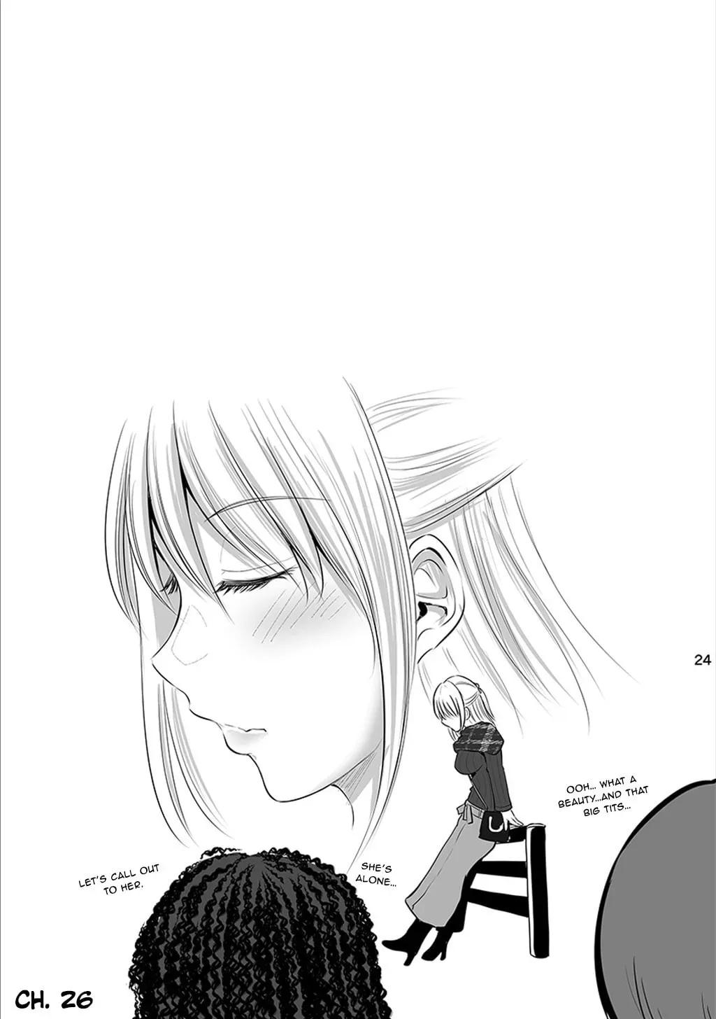 Kore kara Dandan Shiawase ni Natte Iku Kowai Onna Joushi Chapter 2.1 page 5 - 