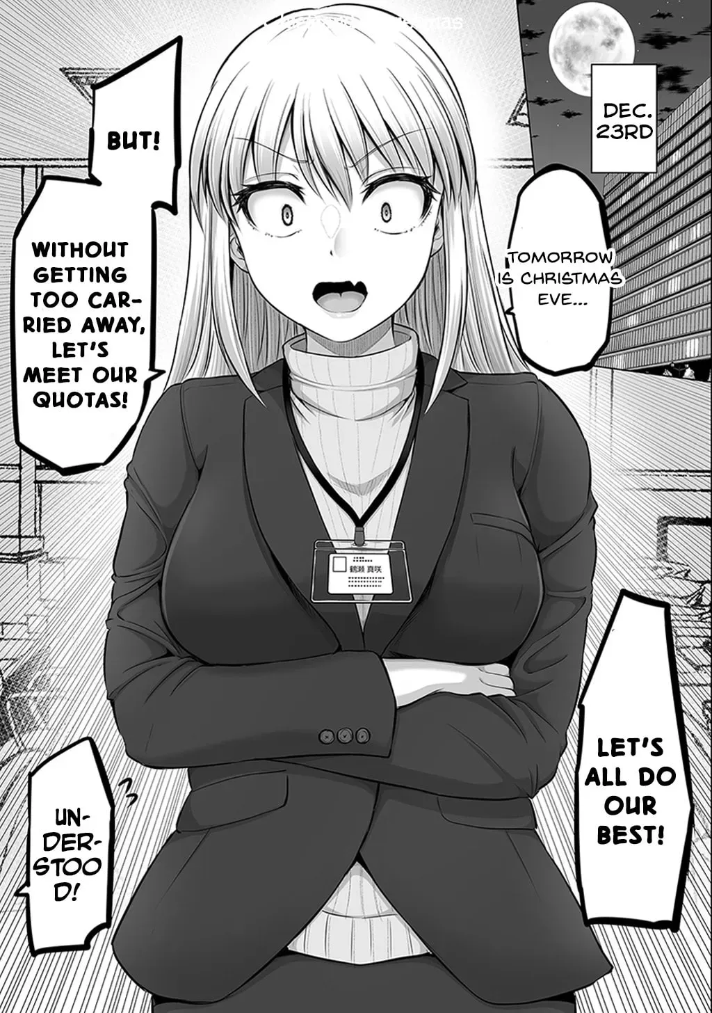 Kore kara Dandan Shiawase ni Natte Iku Kowai Onna Joushi Chapter 2.1 page 9 - 