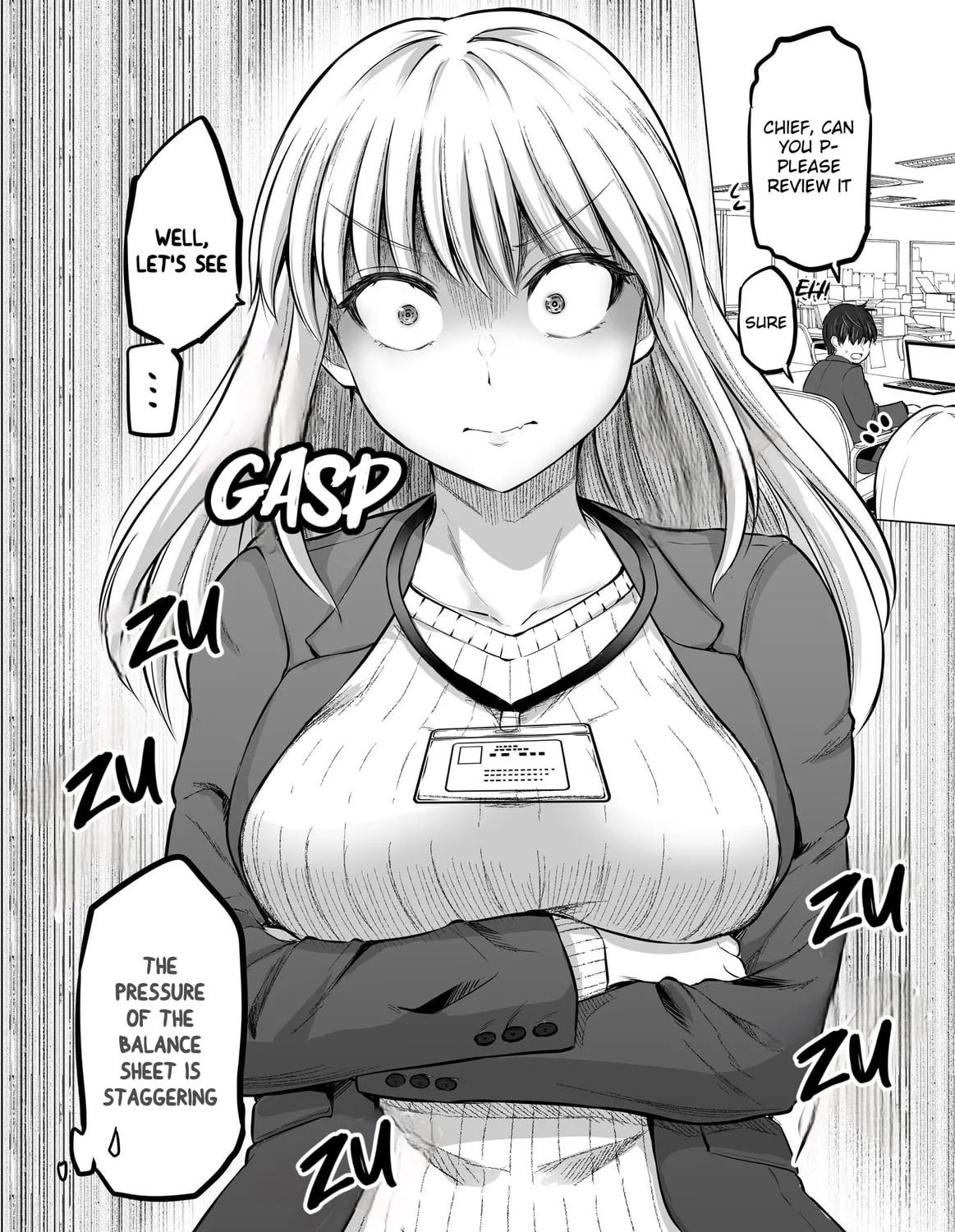 Kore kara Dandan Shiawase ni Natte Iku Kowai Onna Joushi Chapter 2 page 1 - 
