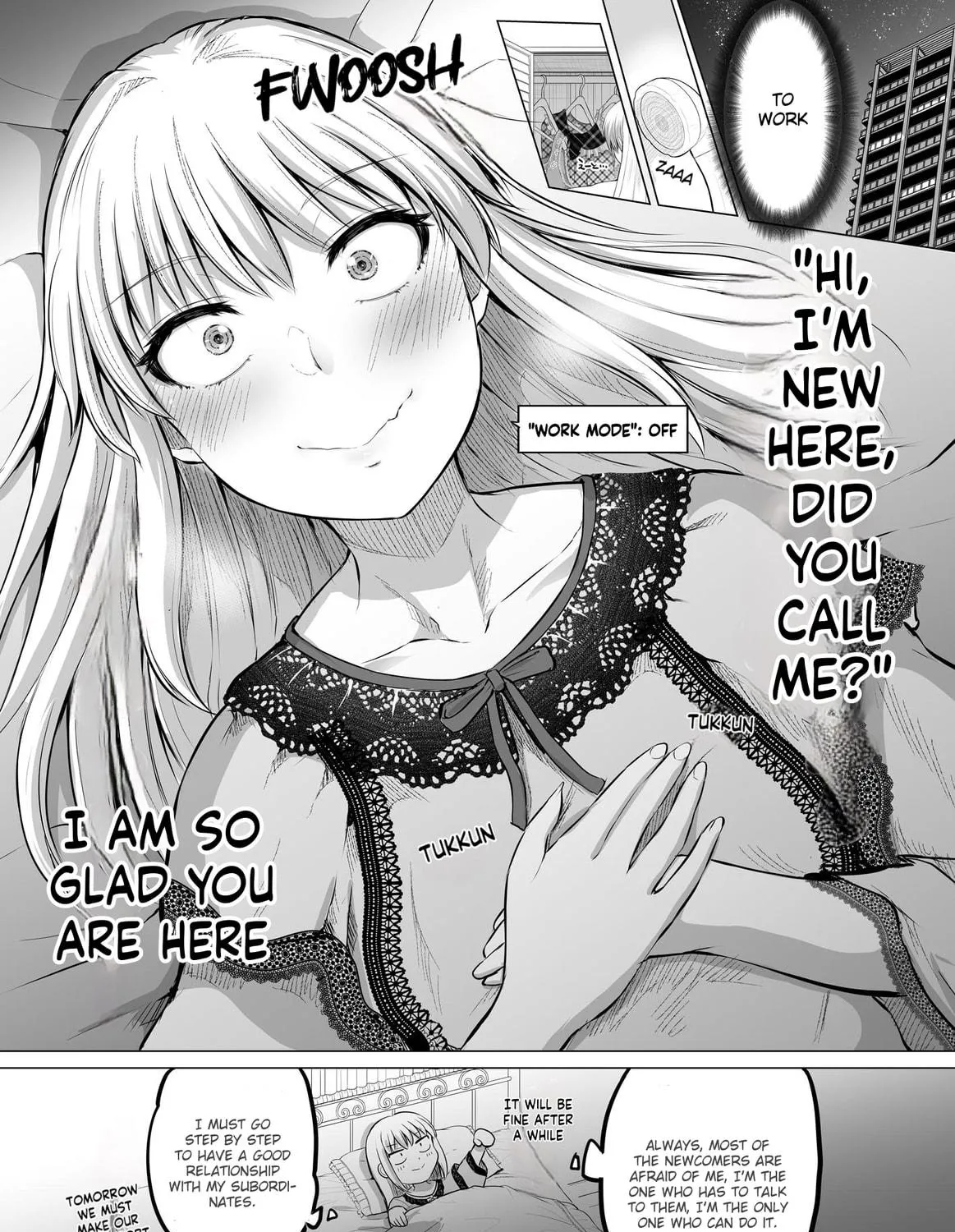 Kore kara Dandan Shiawase ni Natte Iku Kowai Onna Joushi Chapter 2 page 5 - 