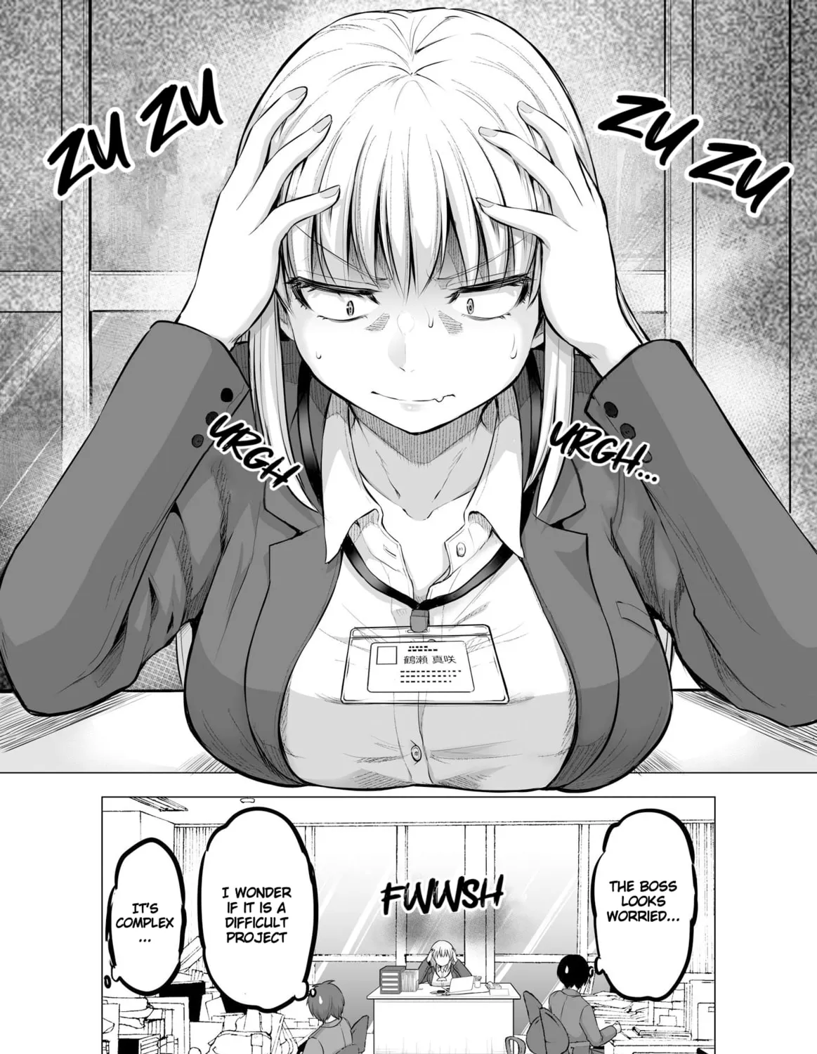 Kore kara Dandan Shiawase ni Natte Iku Kowai Onna Joushi Chapter 3 page 1 - 